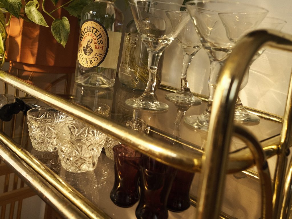 Thrift your glassware!!!